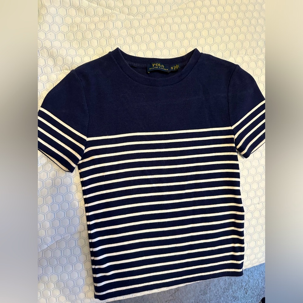 Polo Ralph Lauren Cropped Tee